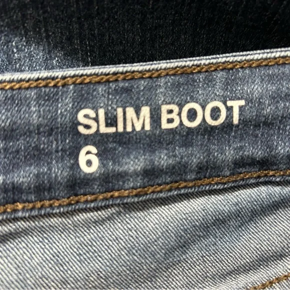 Sonoma Women's Boot Cut Jeans - Dark Blue - Picture 11 of 12